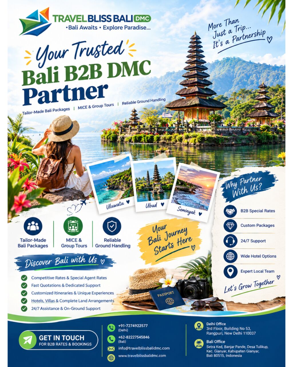New Delhi, Travel, Customized Bali Holidays & Wholesale Tour Packages | TravelBliss Bali DMC