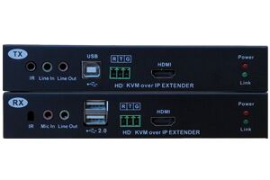 Taipei, Electronics, HD USB KVM Extender For High-Performance IP-Based Connectivity
