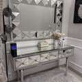 BHD 100,  For Sale Console Table With Mirror.