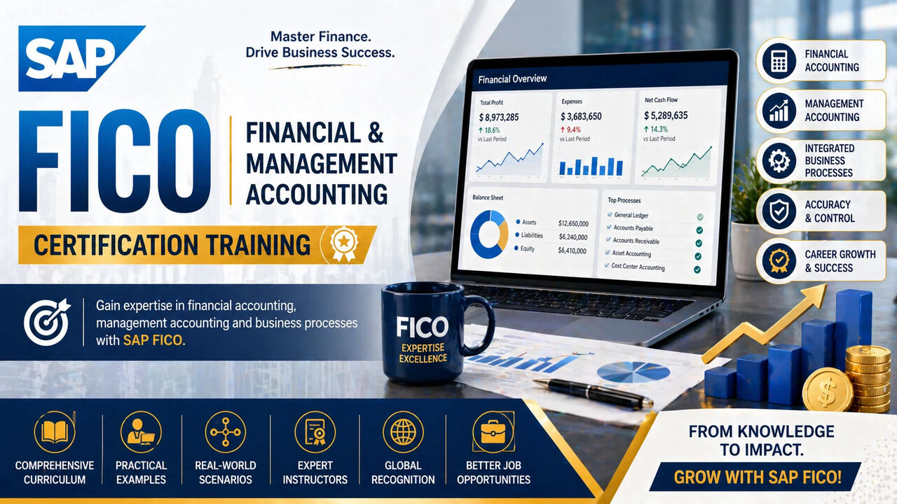 Noida, Education, Top SAP FICO Course In Noida | INXYME