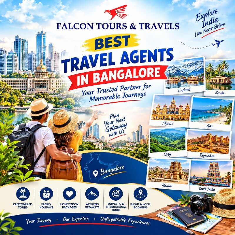 Bangalore, Travel, Best Travel Agents In Bangalore