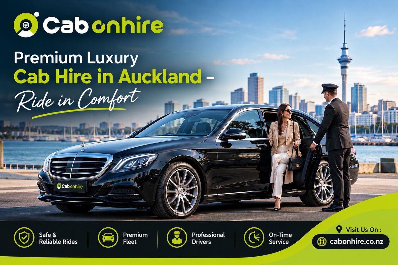 Auckland, Travel, Premium Luxury Cab Hire In Auckland &ndash; Ride In Comfort