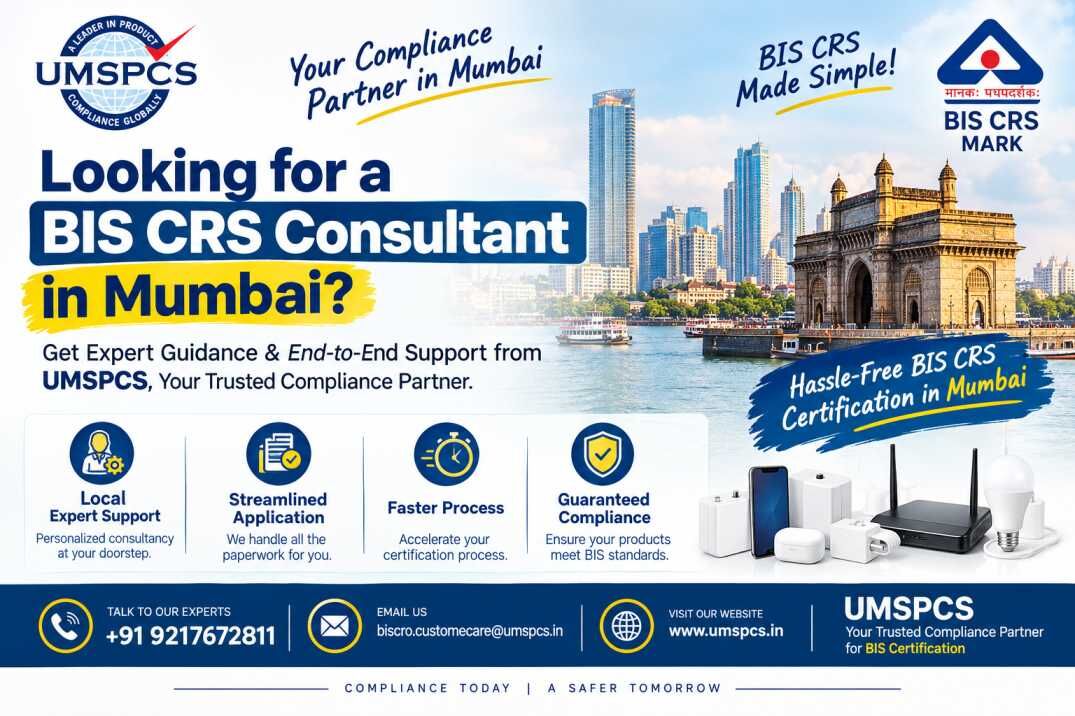 Mumbai, Legal, Where Can I Find A Reliable BIS CRS Consultant In Mumbai?