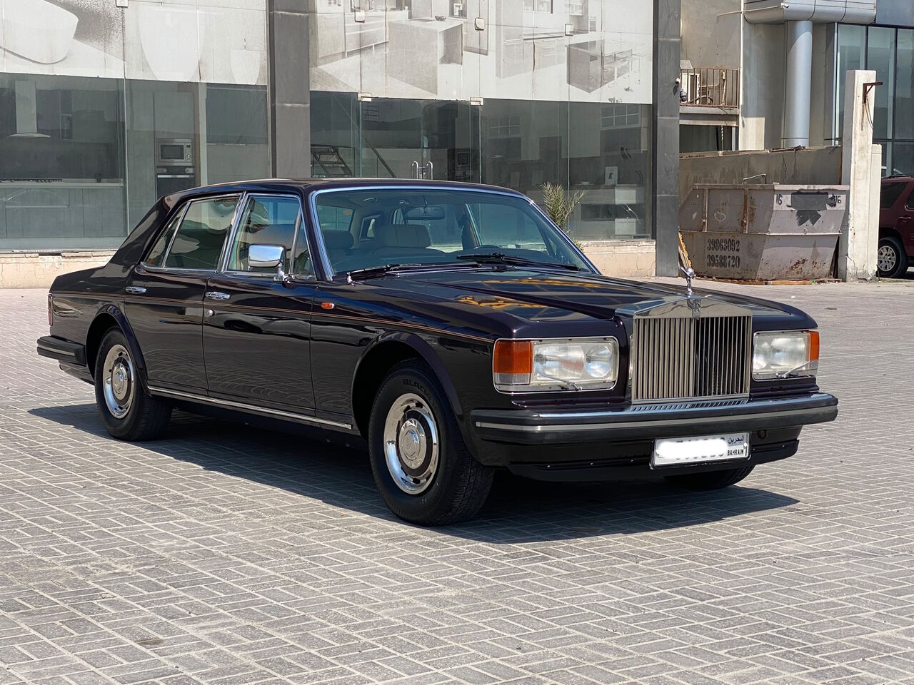 Manama, Vehicles, Cars & Trucks , BHD 5800,  Rolls Royce Spirit,  1984,  Automatic,  24450 KM,    (Maroon)