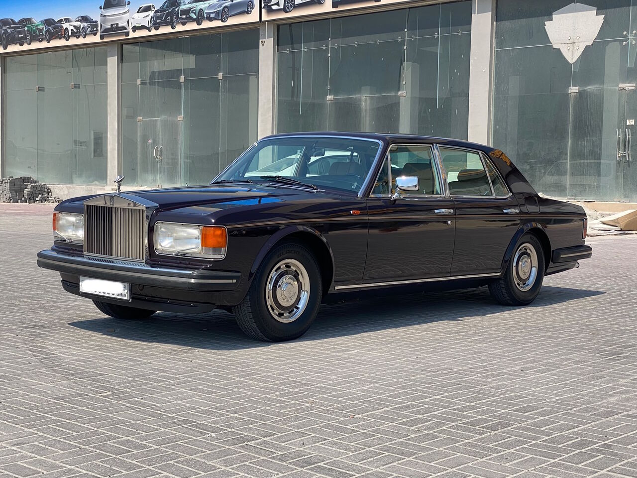Manama, Vehicles, Cars & Trucks , BHD 5800,  Rolls Royce Spirit,  1984,  Automatic,  24450 KM,    (Maroon)