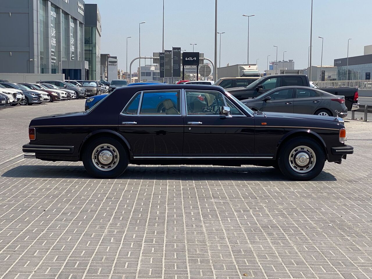 Manama, Vehicles, Cars & Trucks , BHD 5800,  Rolls Royce Spirit,  1984,  Automatic,  24450 KM,    (Maroon)