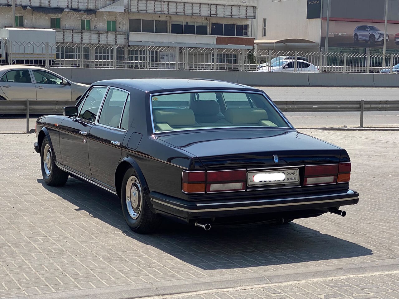Manama, Vehicles, Cars & Trucks , BHD 5800,  Rolls Royce Spirit,  1984,  Automatic,  24450 KM,    (Maroon)