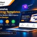Explore Professional Bootstrap Templates For Web Projects - LettStart Design