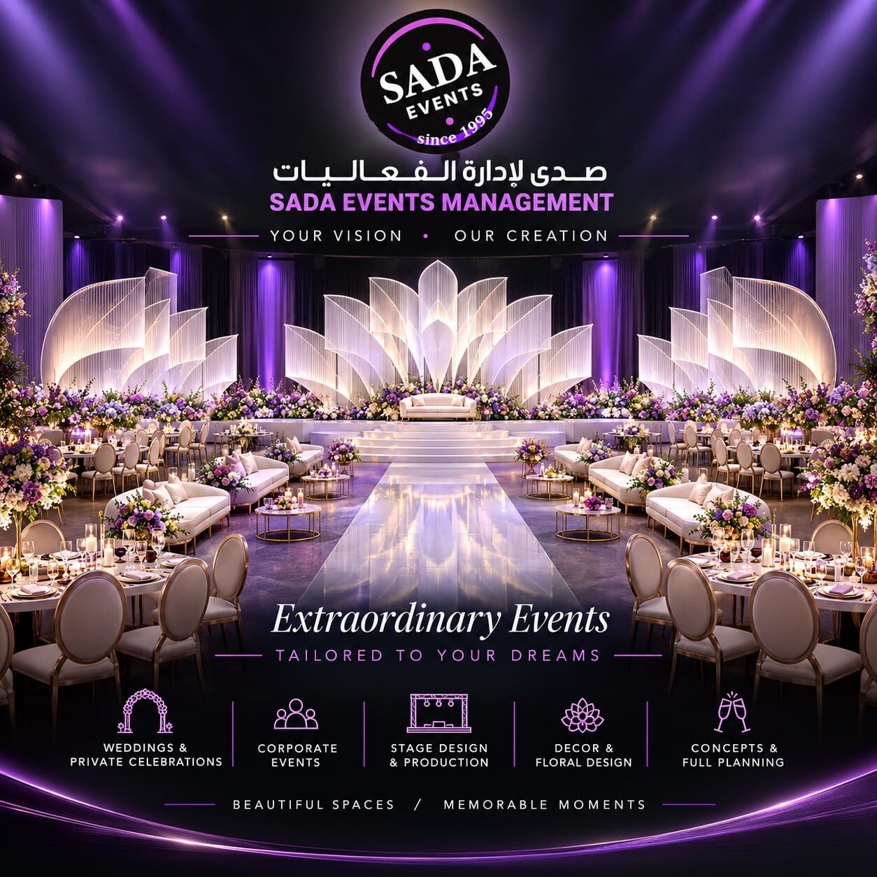 Dubai, Business, Sada Events Management