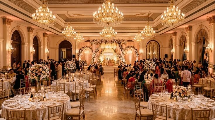 New Delhi, Event Planning, Elegant Wedding Banquet Halls In Delhi For Memorable Celebrations