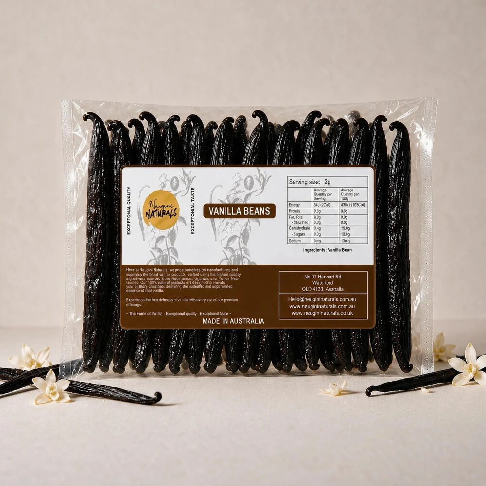 Sydney, Food, AUD 22,  Vanilla Beans Australia