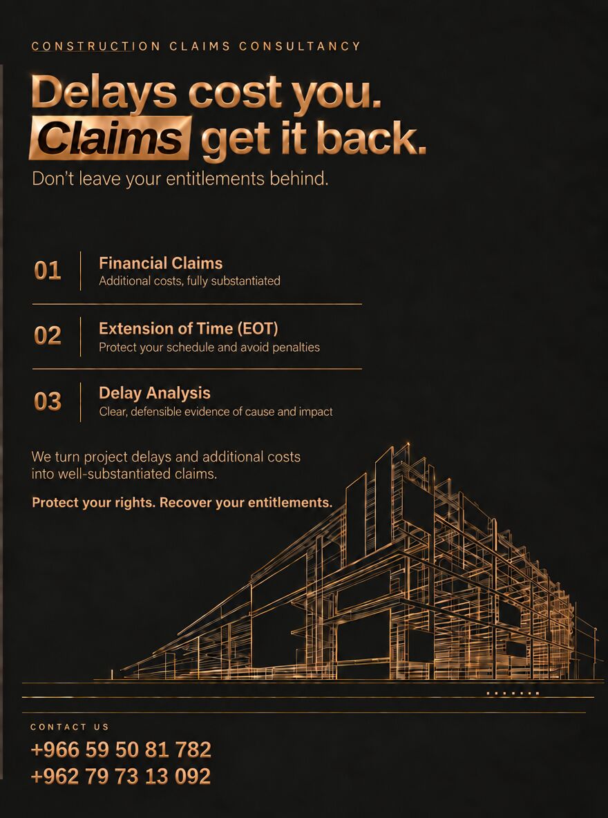 Doha, Construction, Constuction Claims