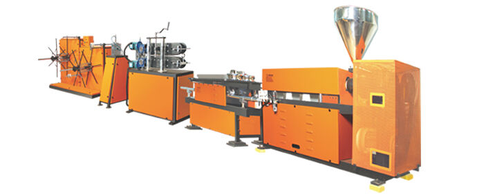 Mexico City, Industrial Machinery, Single Wall Corrugator Machine For Plastic Corrugated Pipe Production