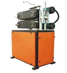 Mexico City, Industrial Machinery, Single Wall Corrugator Machine For Plastic Corrugated Pipe Production