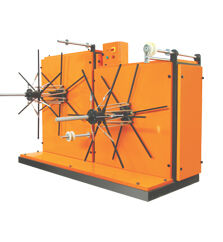 Mexico City, Industrial Machinery, Single Wall Corrugator Machine For Plastic Corrugated Pipe Production
