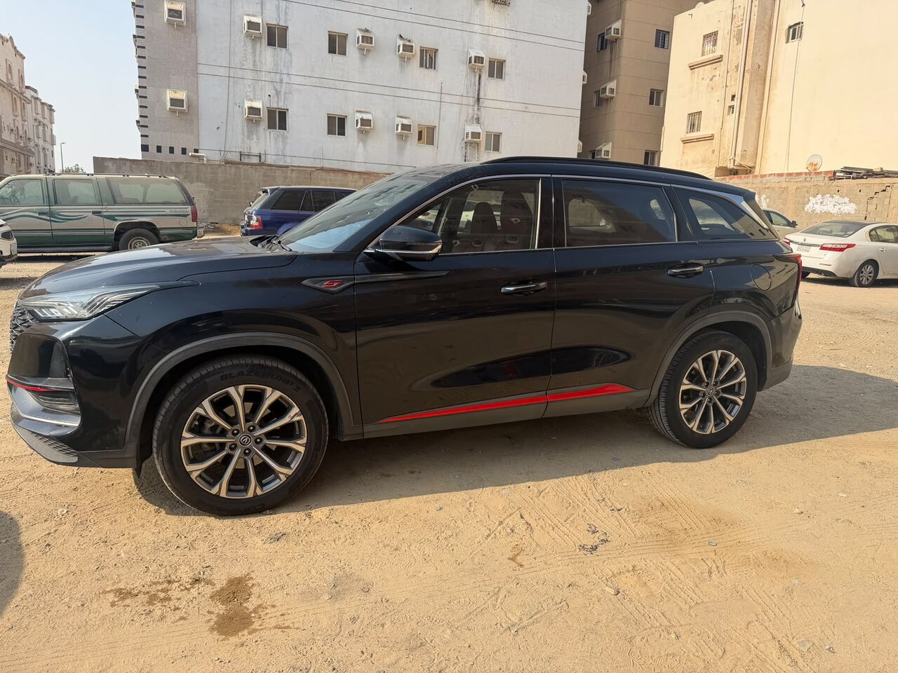 Al Rehab, Vehicles, Cars & Trucks , SAR 49500,  Changan CS75 Plus 360T,  2022,  Automatic,  122000 KM,   / 122000 Kilometer / Well Maintained / 49,500 SR