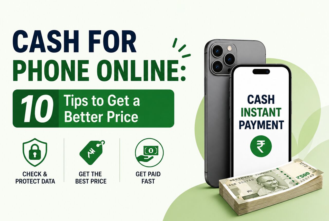 Mumbai, Mobile Phones, Cash For Phone Online With A Simple Selling Process | Cashipe