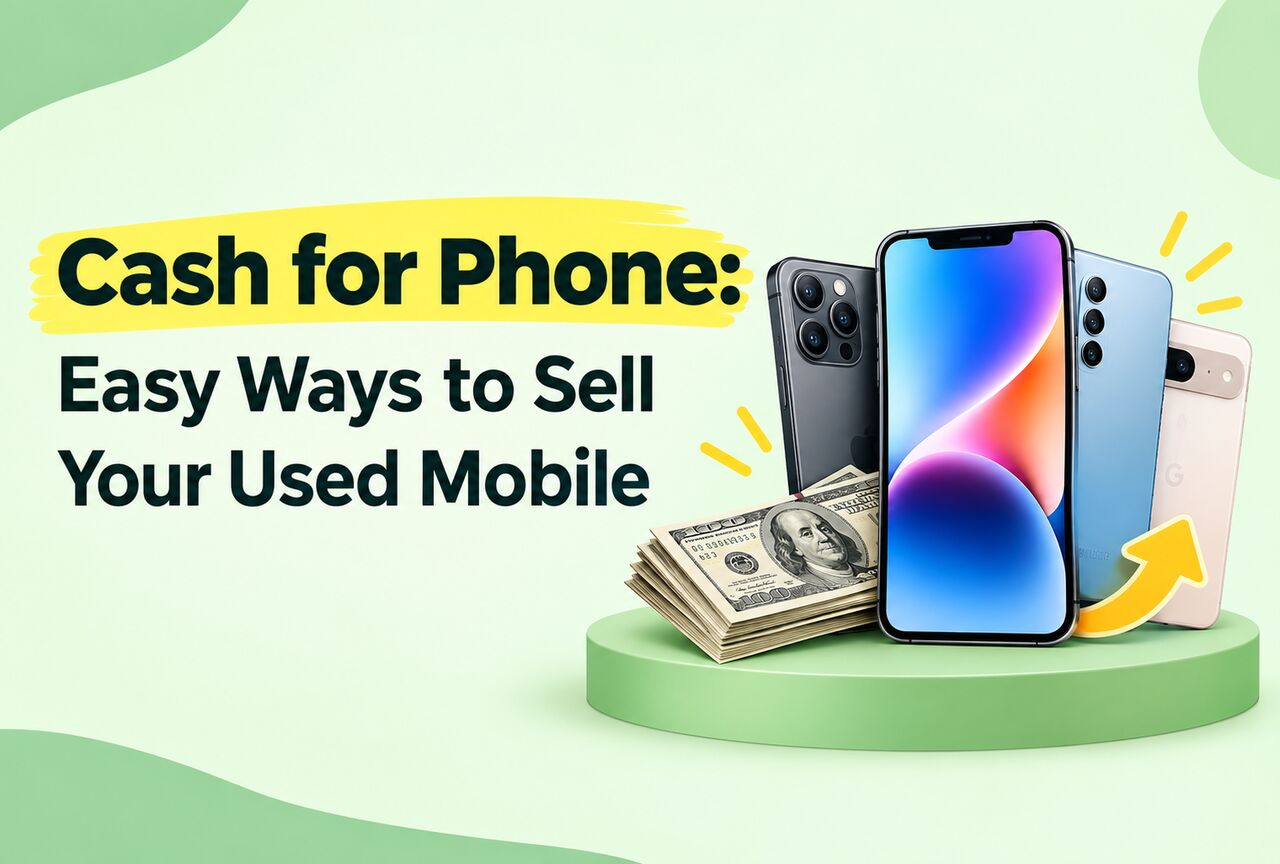 Mumbai, Mobile Phones, Cash For Phone Online With A Simple Selling Process | Cashipe