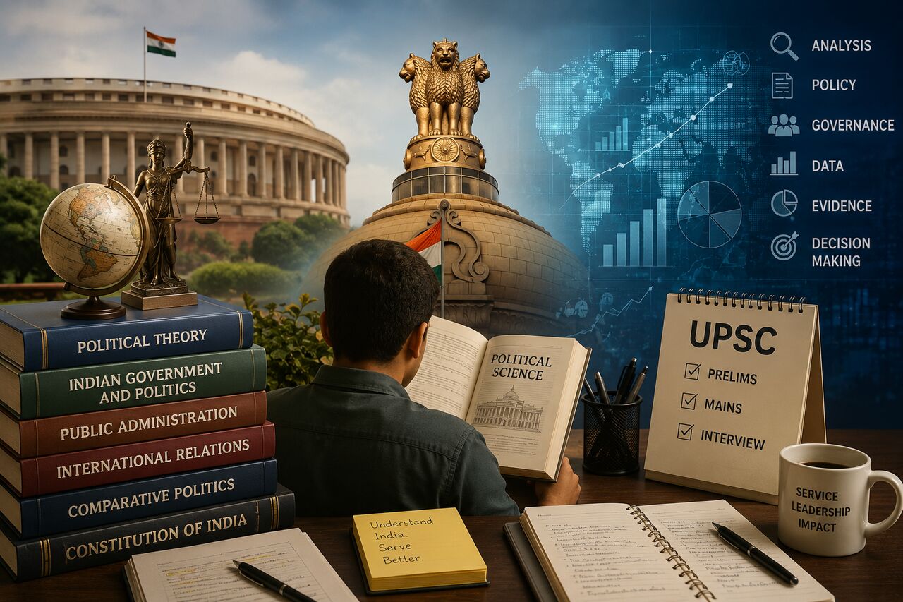 Kerala, Education, B.A Political Science In Coimbatore | Governance, Policy & Civil Services Preparation