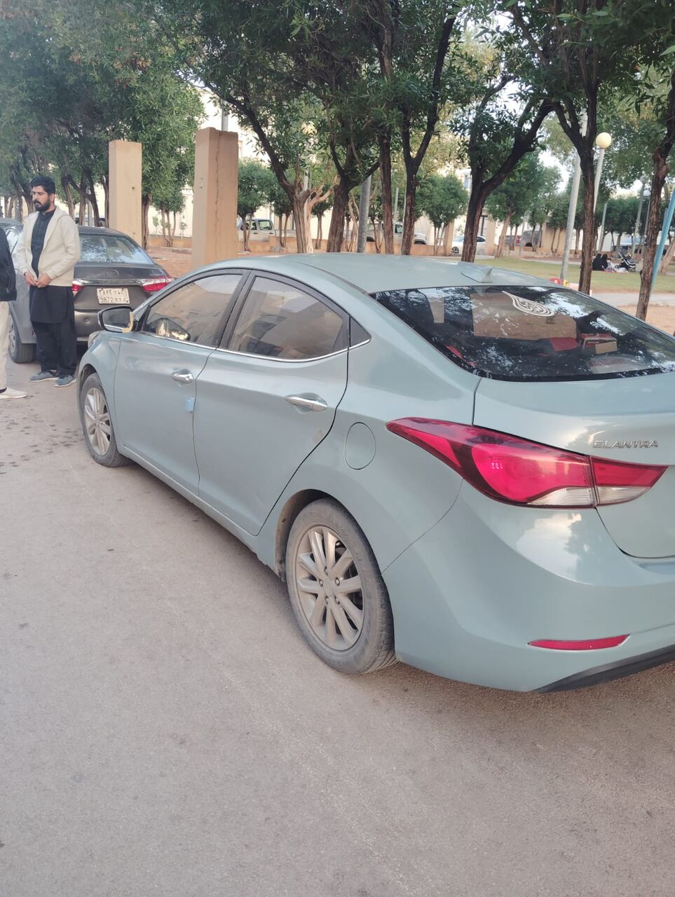 Hara, Vehicles, Cars & Trucks , SAR 24500,  Hyundai Elantra,  2016,  Automatic,  350 KM,    Auto