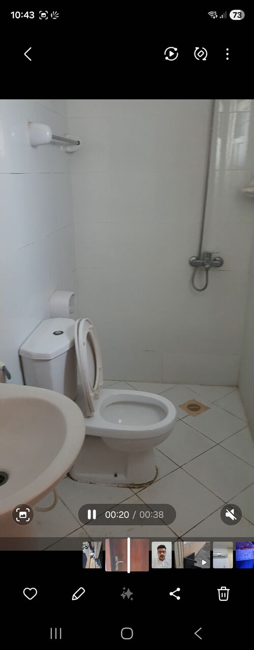 Muharraq, Apartments, Flats, Houses & Villas, BHD 140/month,  1 BR,  35 Sq. Meter,  Flat For Rent In Muharraq