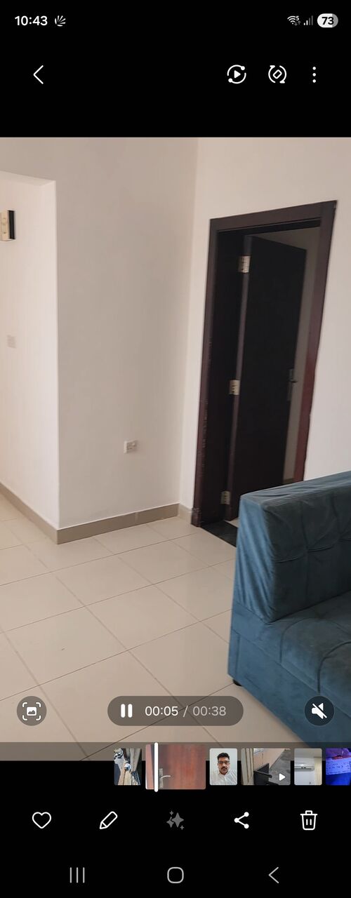 Muharraq, Apartments, Flats, Houses & Villas, BHD 140/month,  1 BR,  35 Sq. Meter,  Flat For Rent In Muharraq