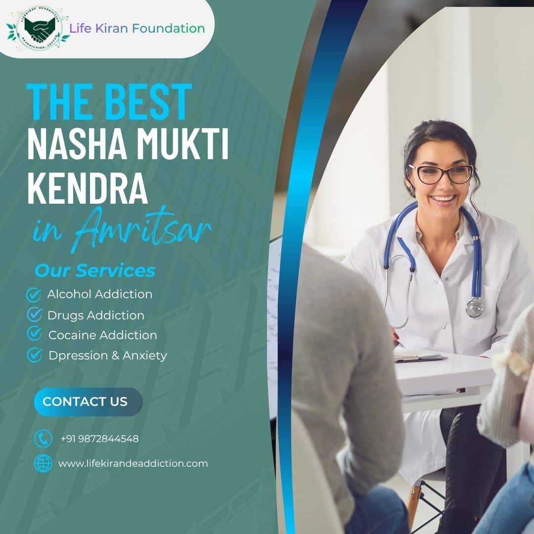 Punjab, Health, Reliable Nasha Mukti Kendra In Amritsar Complete Rehabilitation Support
