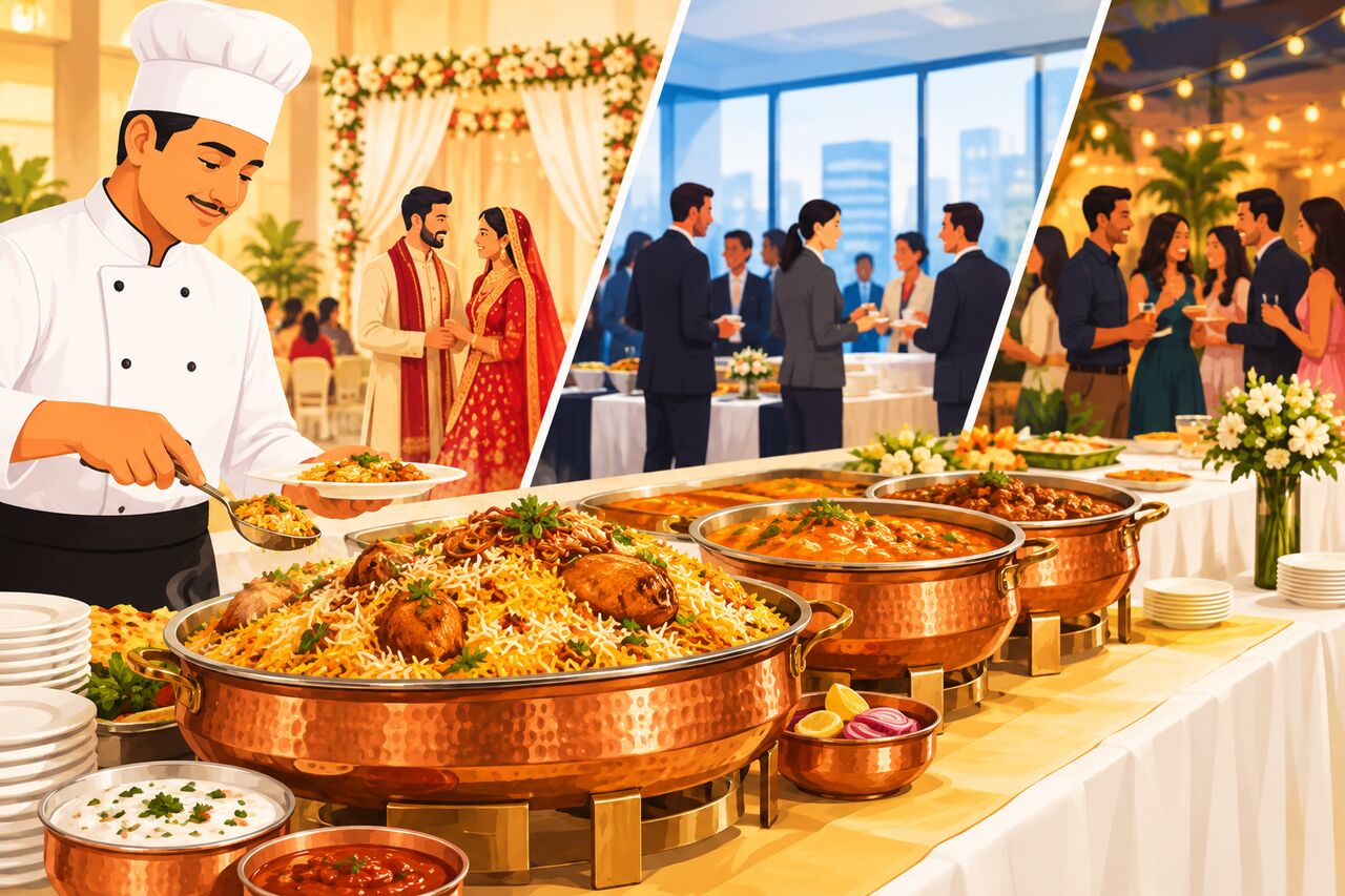 New York, Restaurants, Elite Indian Catering For Weddings, Corporate Events And Parties