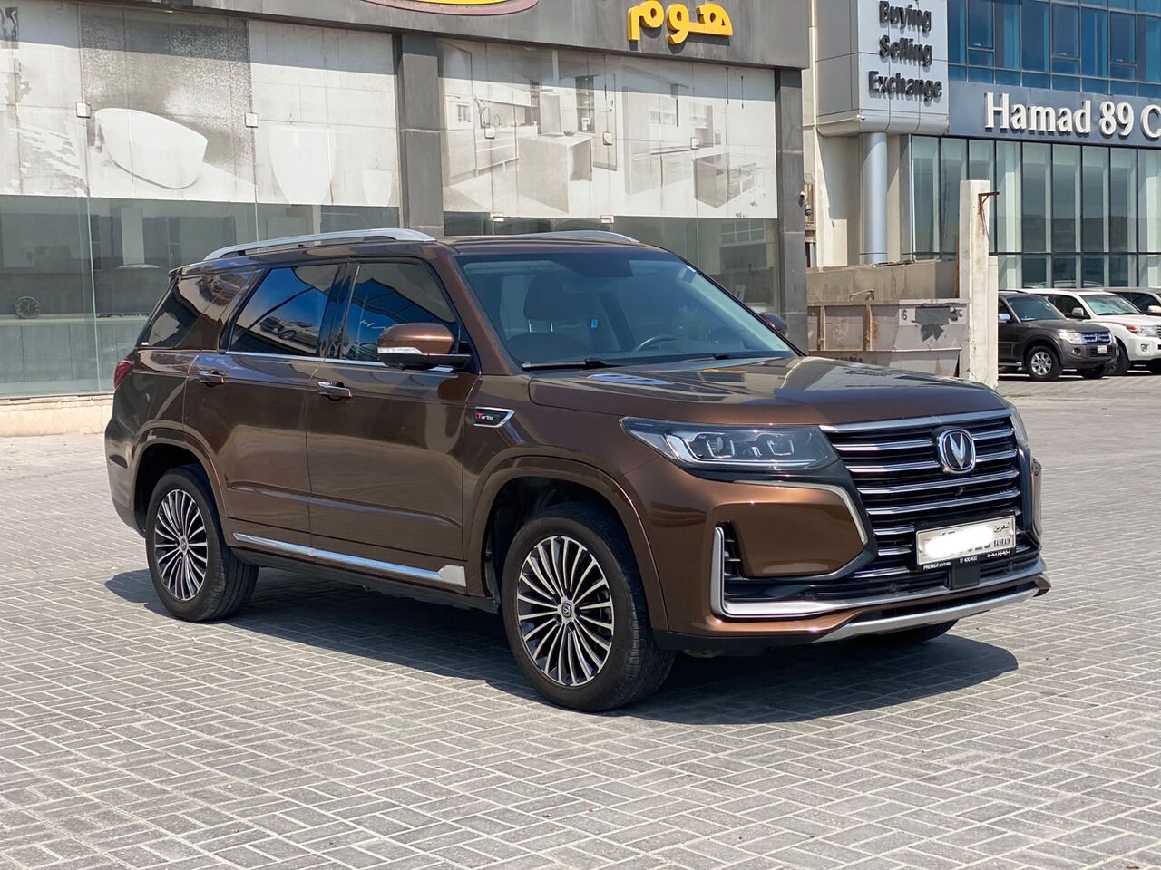 Manama, Vehicles, Cars & Trucks , BHD 3550,  Changan CS-95,  2021,  Automatic,  109550 KM,   /  (Brown)