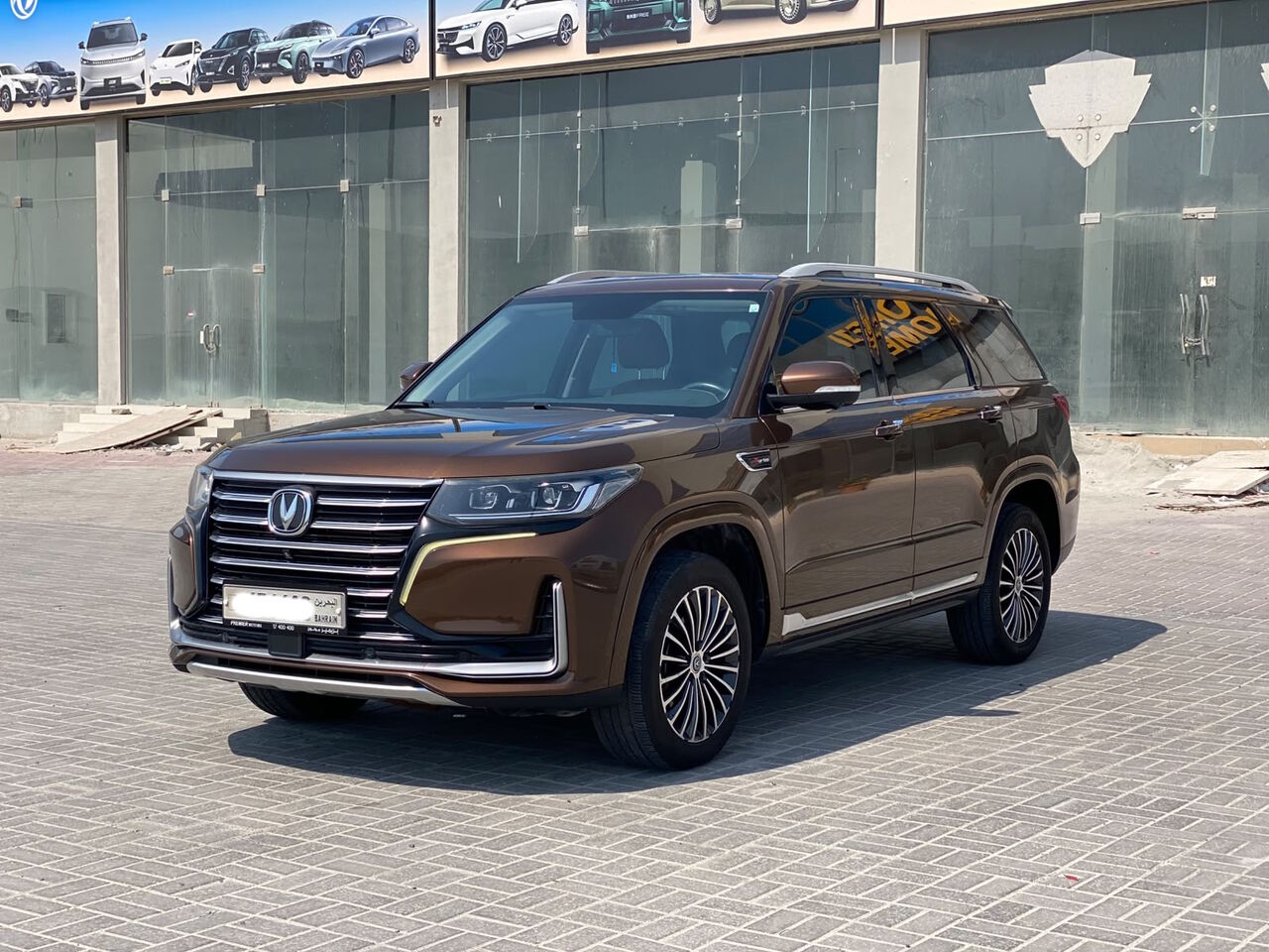 Manama, Vehicles, Cars & Trucks , BHD 3550,  Changan CS-95,  2021,  Automatic,  109550 KM,   /  (Brown)