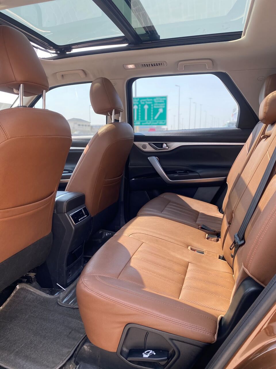 Manama, Vehicles, Cars & Trucks , BHD 3550,  Changan CS-95,  2021,  Automatic,  109550 KM,   /  (Brown)