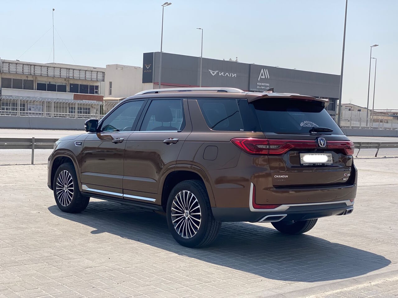 Manama, Vehicles, Cars & Trucks , BHD 3550,  Changan CS-95,  2021,  Automatic,  109550 KM,   /  (Brown)