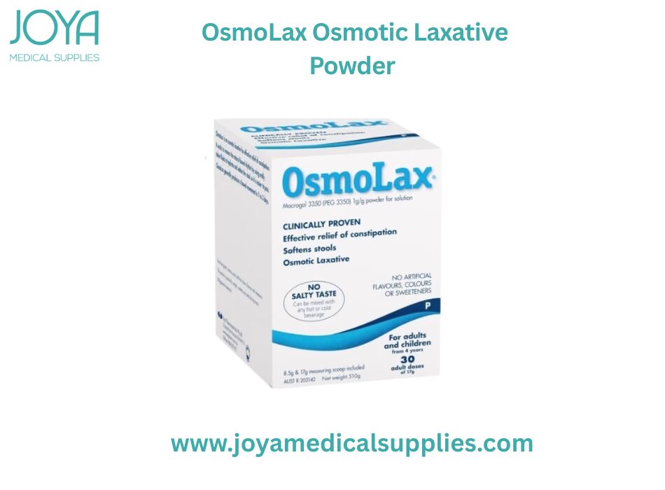 Sydney, Health & Beauty Items, Buy OsmoLax Osmotic Laxative Powder 510g - Joya Medical Supplies