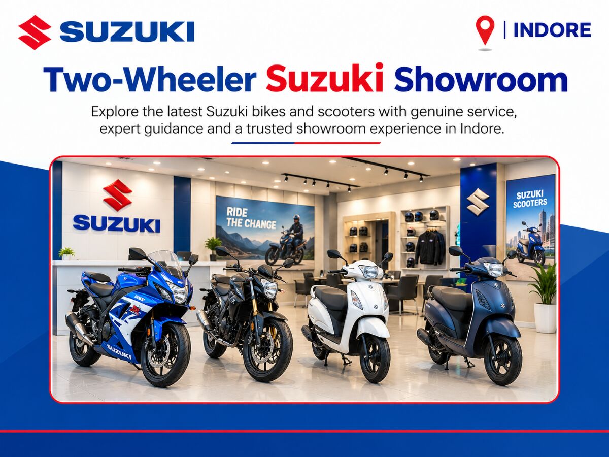 Indore, Business, Choose A Suzuki Two-Wheeler After Checking Your Priorities