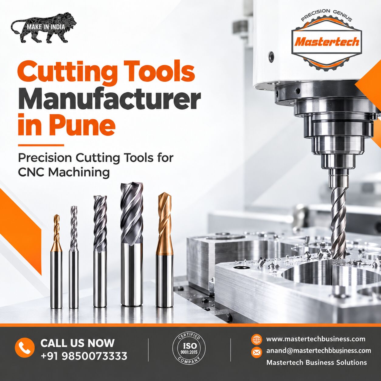 Pune, Business, Cutting Tools Manufacturer In Pune - MasterTech