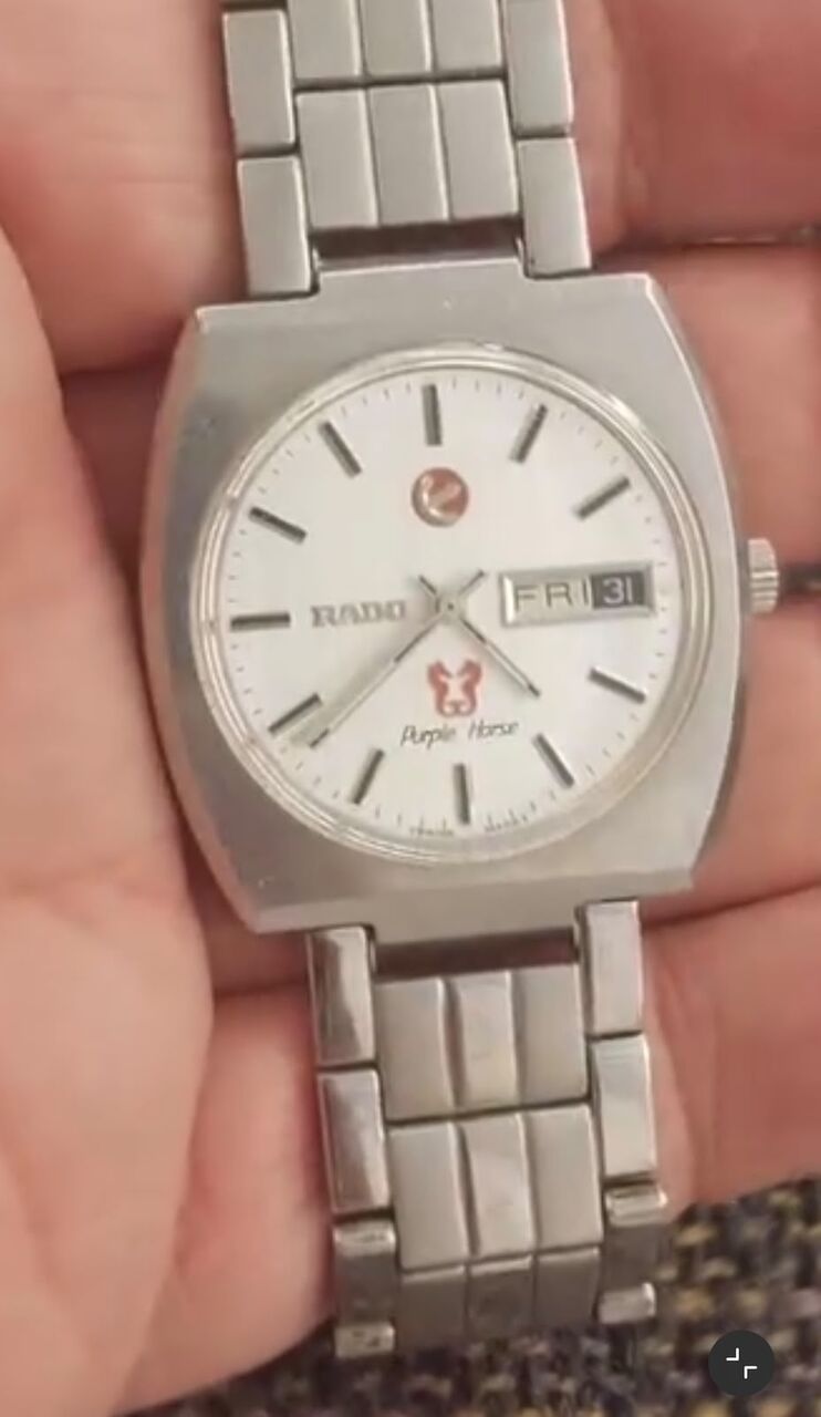 Riyadh, Watches, SAR 1450,  Rado Automatic Watch For Men Original Swiss Made