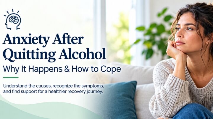Los Angeles, Health, Anxiety After Quitting Alcohol: Symptoms, Causes & Treatment