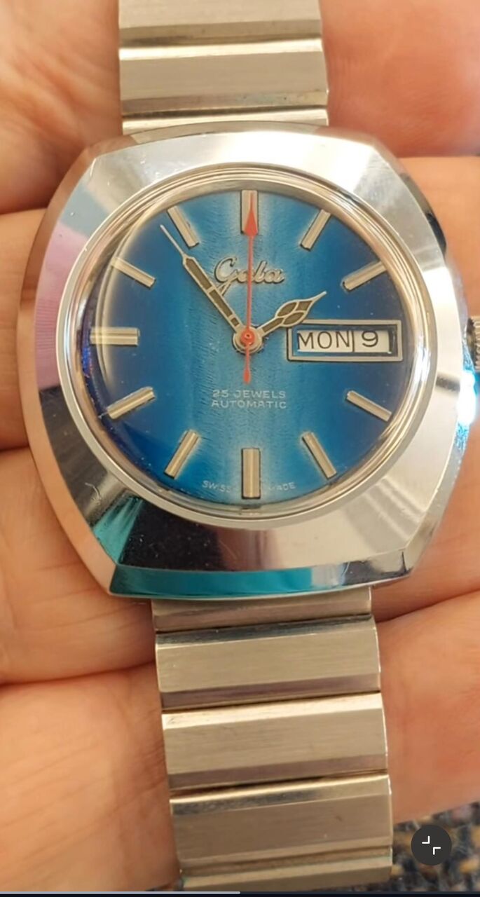 Riyadh, Watches, SAR 1250,  Gala Automatic Watch NEW For Men Original Swiss Made