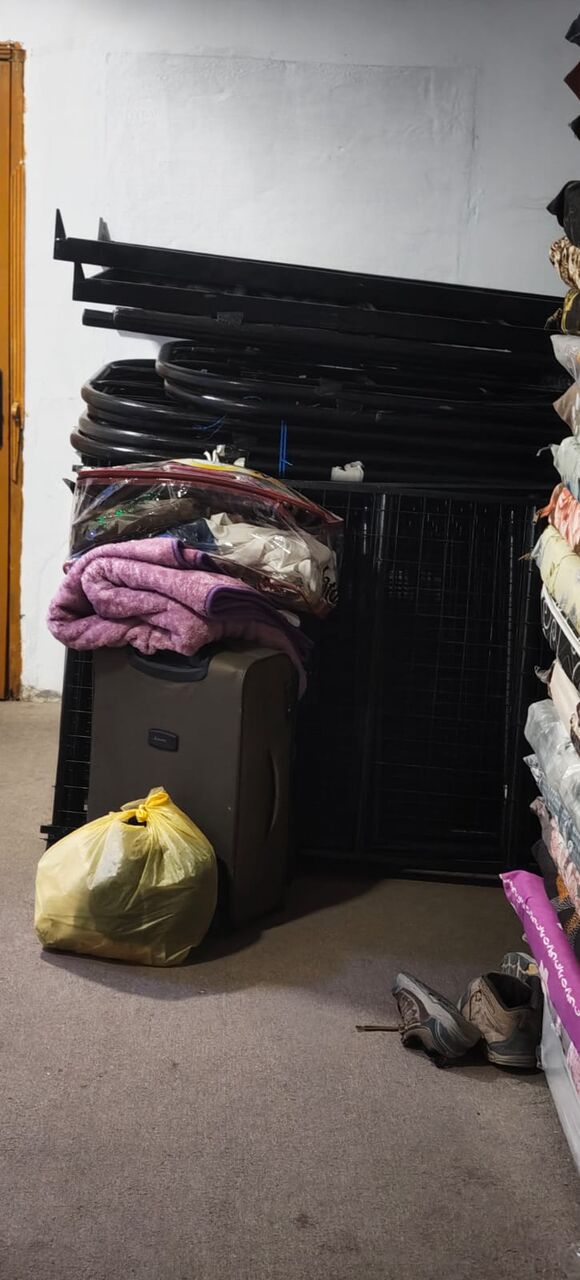 Jubail, Furniture, SAR 1400,  COT & BED FOR SALE (DOUBLE COT)