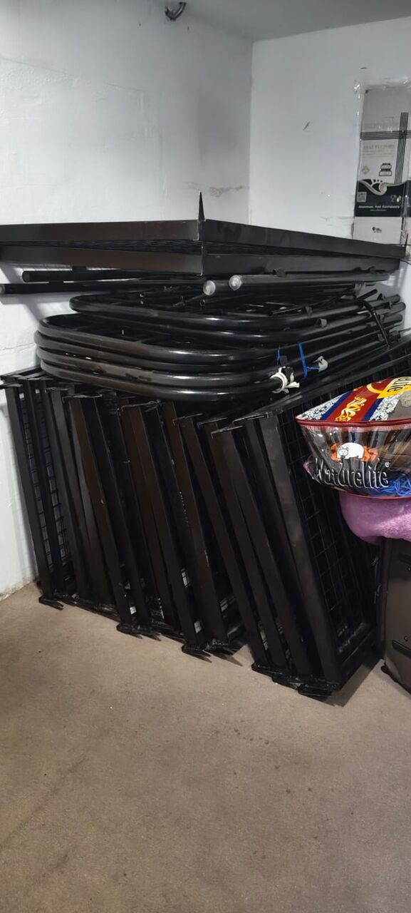 Jubail, Furniture, SAR 1400,  COT & BED FOR SALE (DOUBLE COT)