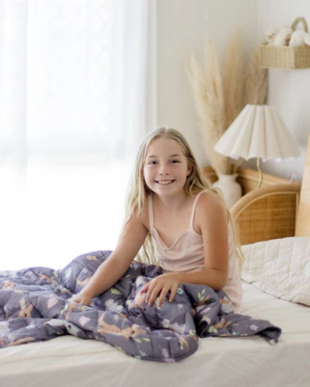 Perth, Baby & Kid Stuff, AUD 199,  Kids Weighted Blanket | Organic Bamboo, 2.2kg-9kg | Free AU Shipping