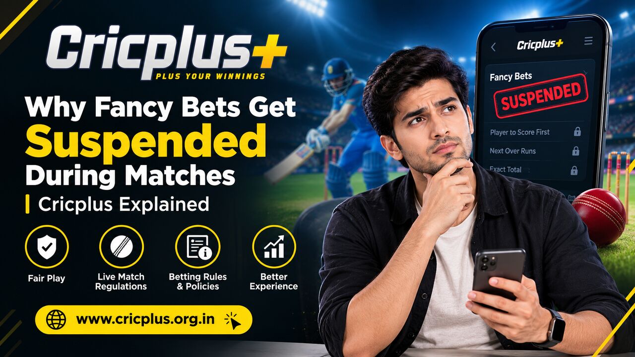 Pune, Business, Why Fancy Bets Get Suspended During Matches | Cricplus Explained