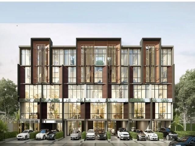 Bangkok, Villas, THB 150000,  1 Sq. Feet,  ให้เช่า Home Office 5 ชั้น 350 ตร.ม. The Pride พัฒนาการ 30 ใกล้เ