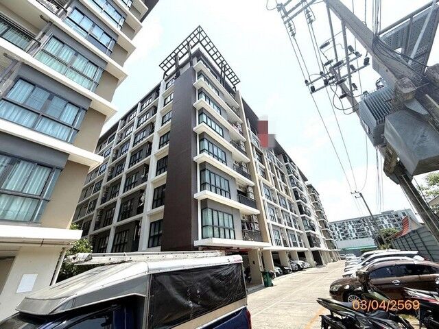 Bangkok, Real Estate For Sale, THB 1307000,  1 BR,  28 Sq. Meter,  ขาย คอนโด ฮอลล์มาร์ค งามวงศ์วาน ถน