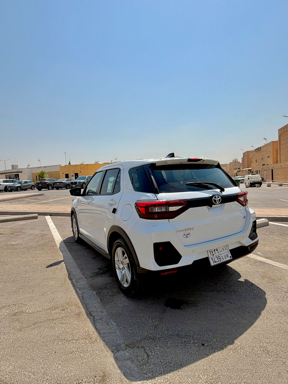 Riyadh, Vehicles, Cars & Trucks , SAR 48900,  Toyota RAV4,  2024,  Automatic,  19000 KM,  Totota RAIZ
