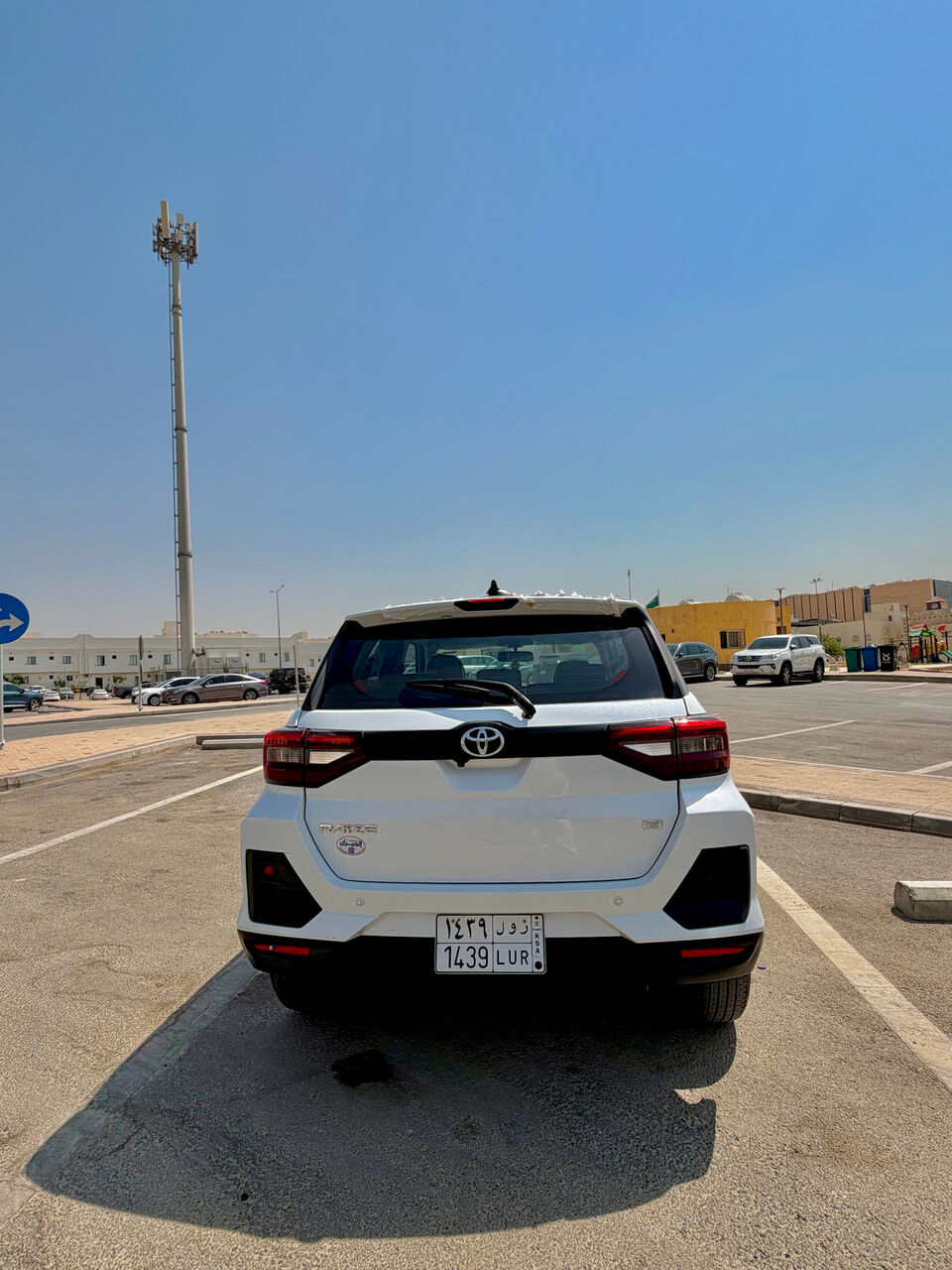 Riyadh, Vehicles, Cars & Trucks , SAR 48900,  Toyota RAV4,  2024,  Automatic,  19000 KM,  Totota RAIZ