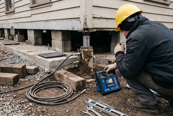 New York, Construction, New Braunfels Foundation Repair HQ