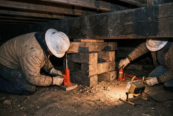 New York, Construction, New Braunfels Foundation Repair HQ