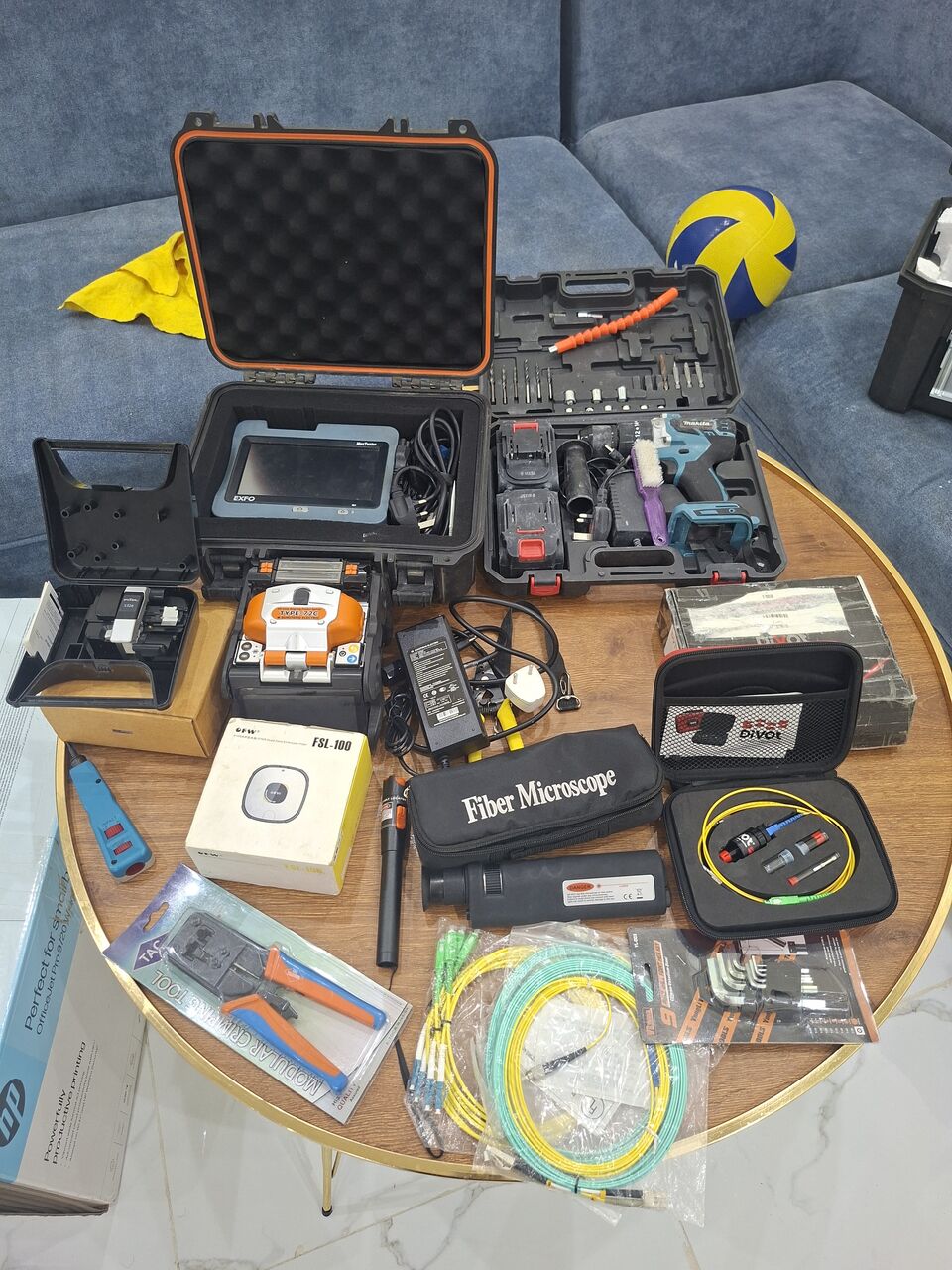 Jeddah, Computers, SAR 25000,  Fiber Optic Tools