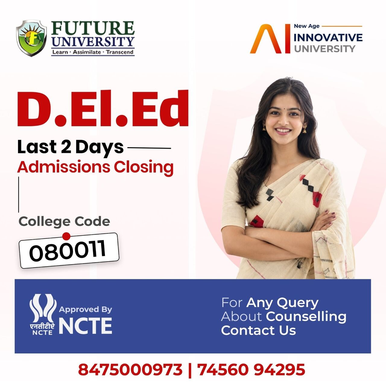 Lucknow, Education, Best Diploma In Elementary Education Uttar Pradesh